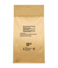 Measuring scoop helps portion PURE ORIGINAL INGREDIENTS Slippery Elm Bark Powder precisely.