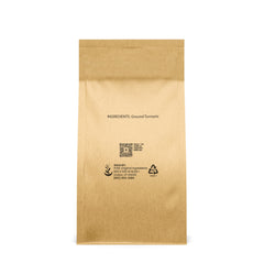Pure Original Ingredients turmeric powder releasing a warm aroma for curries