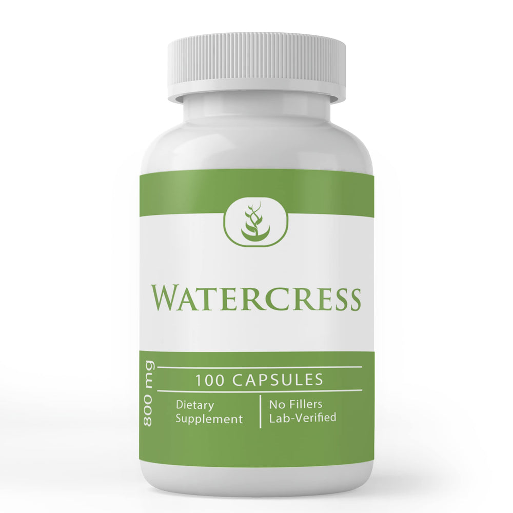 Pure Original Ingredients Watercress capsules bottle for daily wellness support