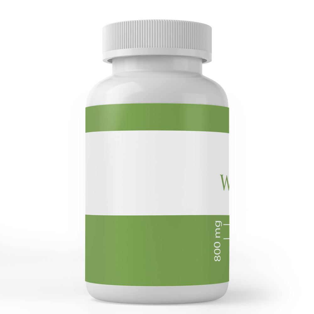 Pure Original Ingredients Watercress capsules label close-up highlights additive-free formula