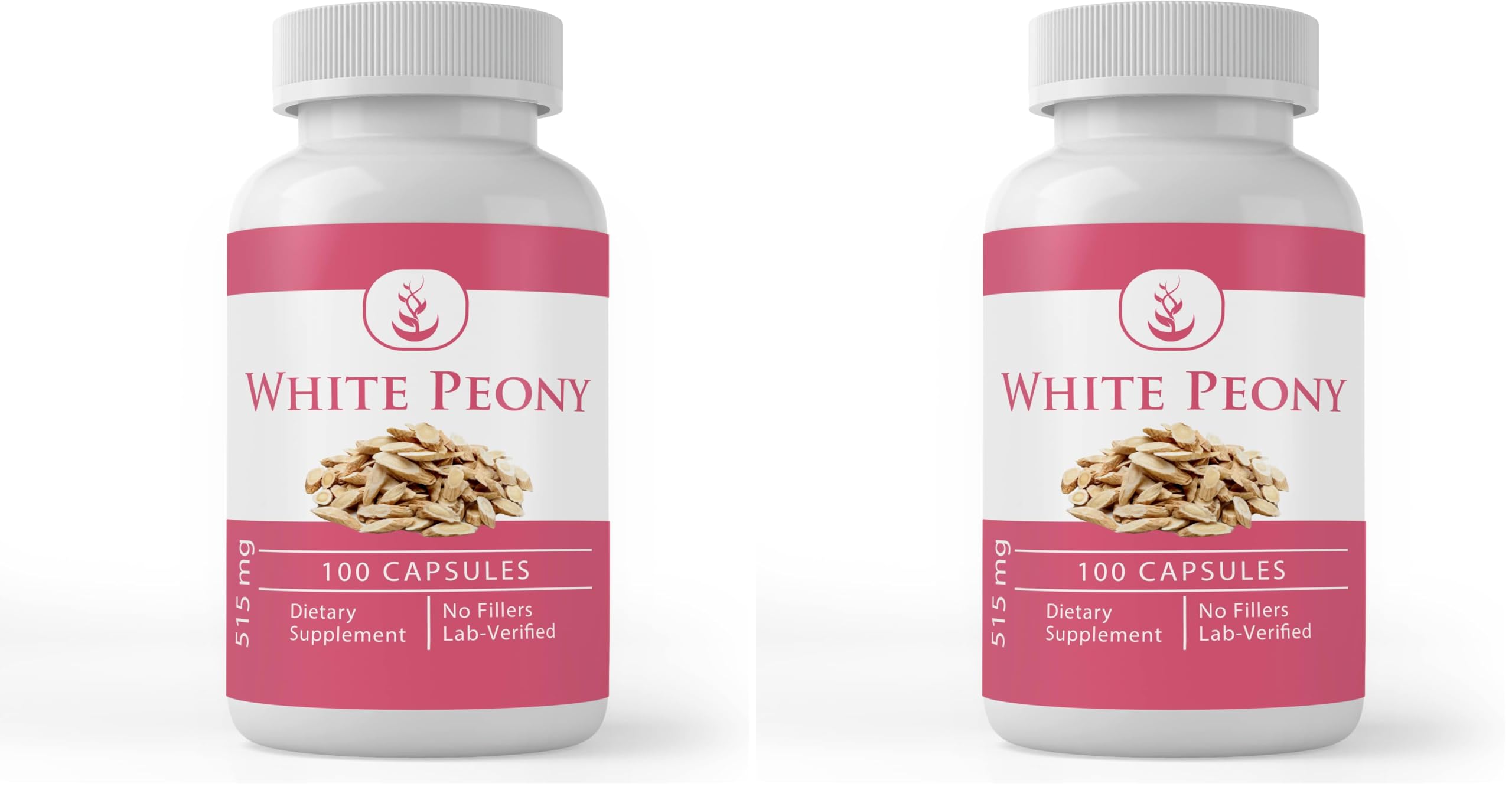 Pure Original Ingredients White Peony capsules bottle for convenient daily wellness.