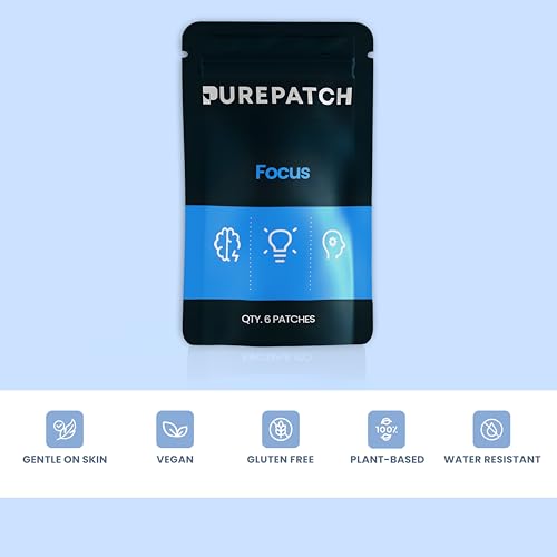Pure Patch Focus Lion’s Mane close-up suggesting a focus-friendly blend.