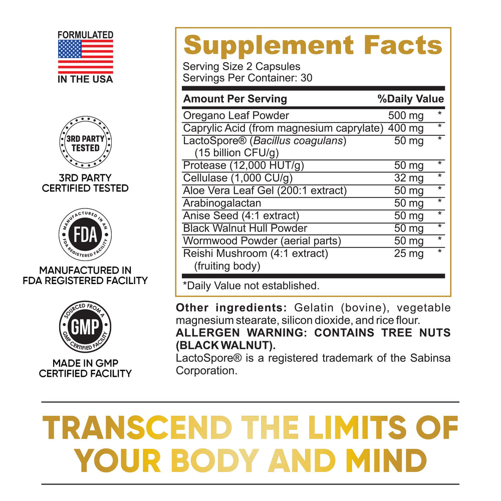 Pure Peak Candida Cleanse probiotic formulation image emphasizing balanced gut flora.