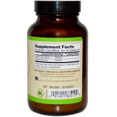 Pure Planet Amla-C Plus Powder scoop alongside bottle suggests easy mixing and protein-friendly routine.