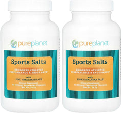 Pure Planet Sports Salts pack front showcasing plant-based electrolytes for athletic hydration
