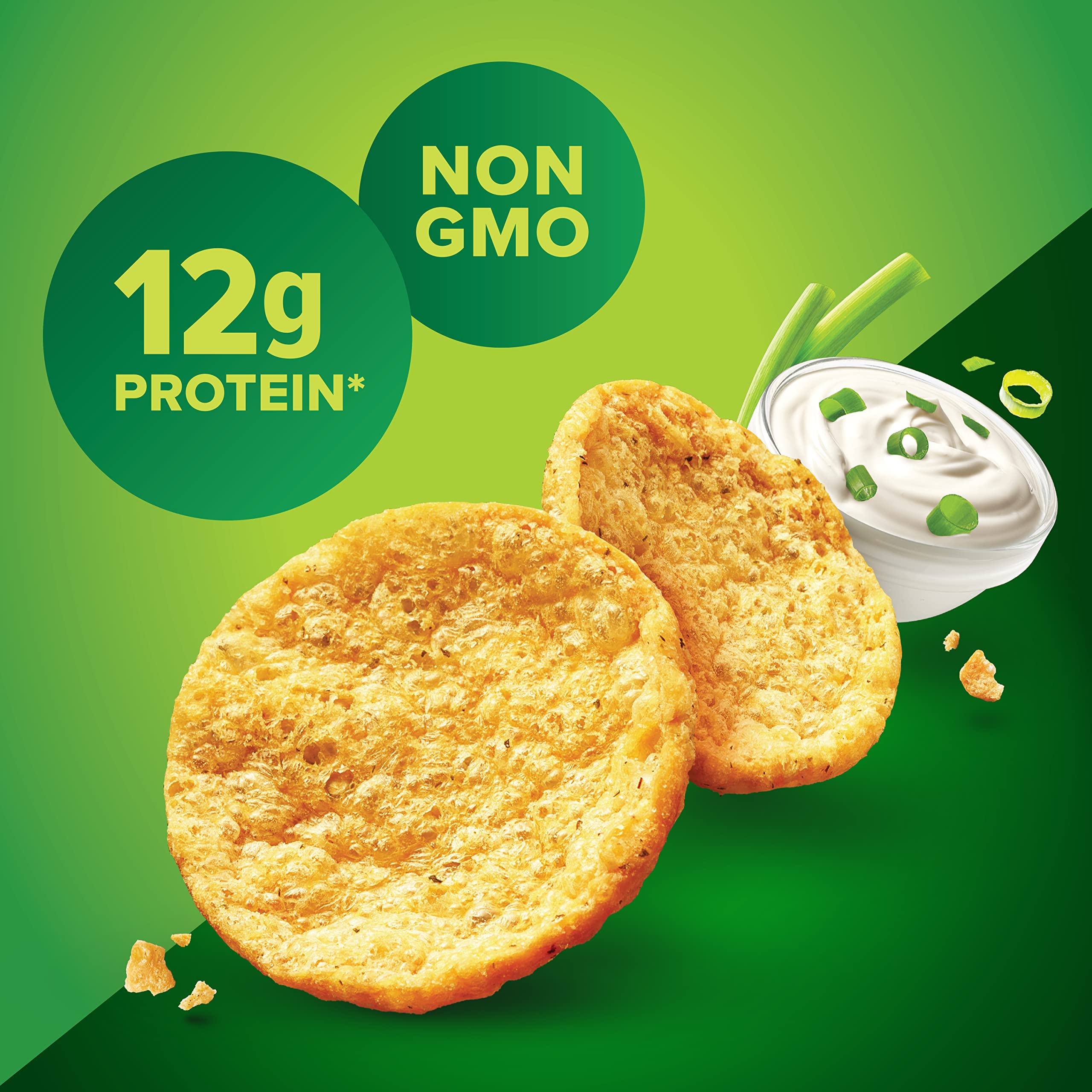 Pure Protein Popped Crisps on-the-go scene ideal for portable snacking