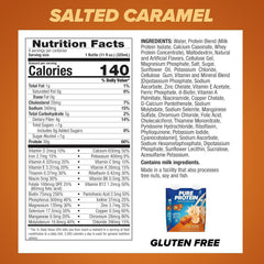 Keto-friendly badge on Pure Protein shake appeals to low-carb diets.