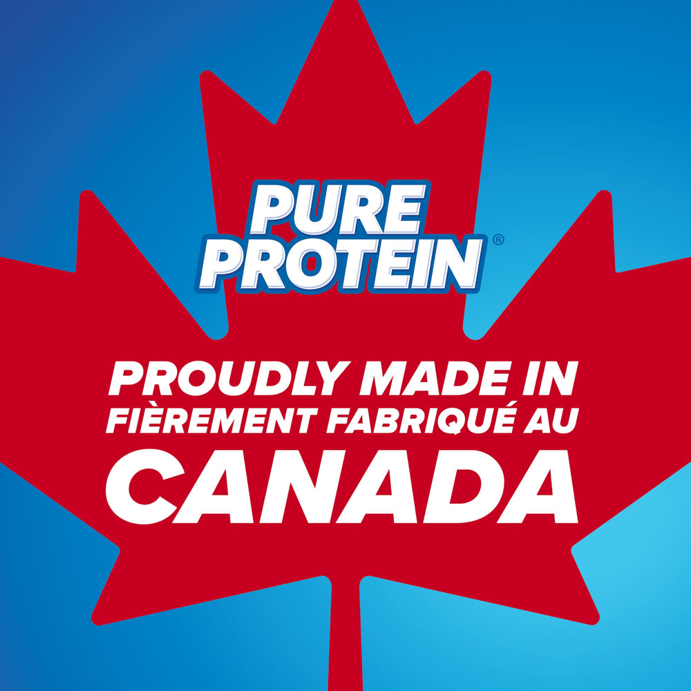 Six-pack of Pure Protein gluten-free bars for busy days