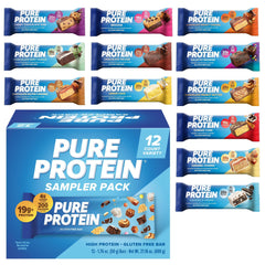 Pure Protein Galactic Brownie bar ready for a quick energizing snack.