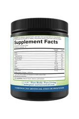PURE Sport Vegan Protein powder dispensing demonstrates easy mixing for quick workouts.