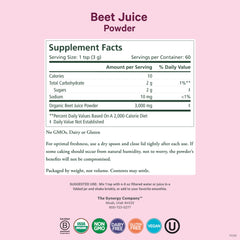Pouring Pure Synergy beet powder into water for a quick pre-workout boost.