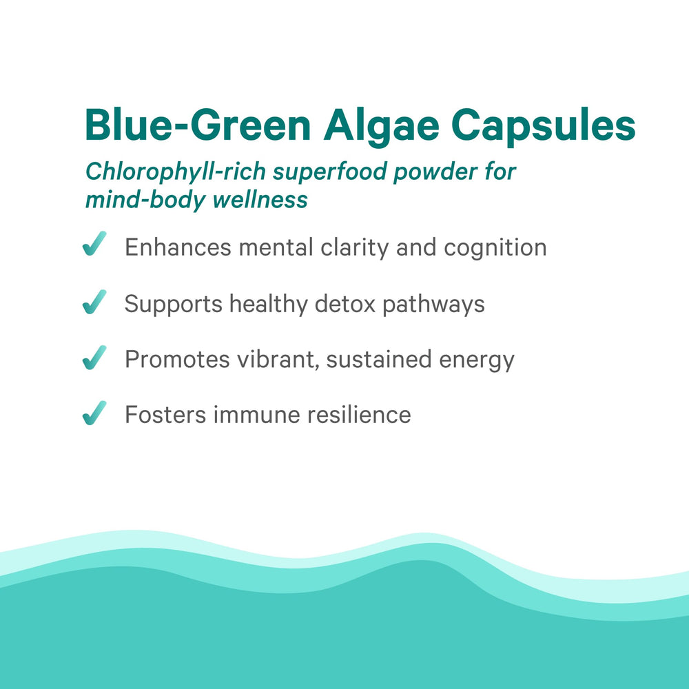 Pure Synergy capsules being poured into hand for daily routine