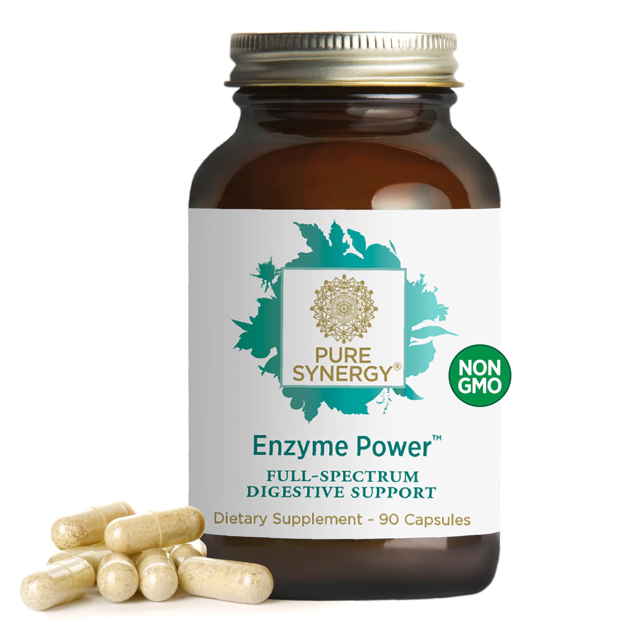PURE SYNERGY Enzyme Power Digestive Enzyme Supplement With Nattokina pure-synergy-enzyme-power-digestive-enzyme-supplement-with-nattokina