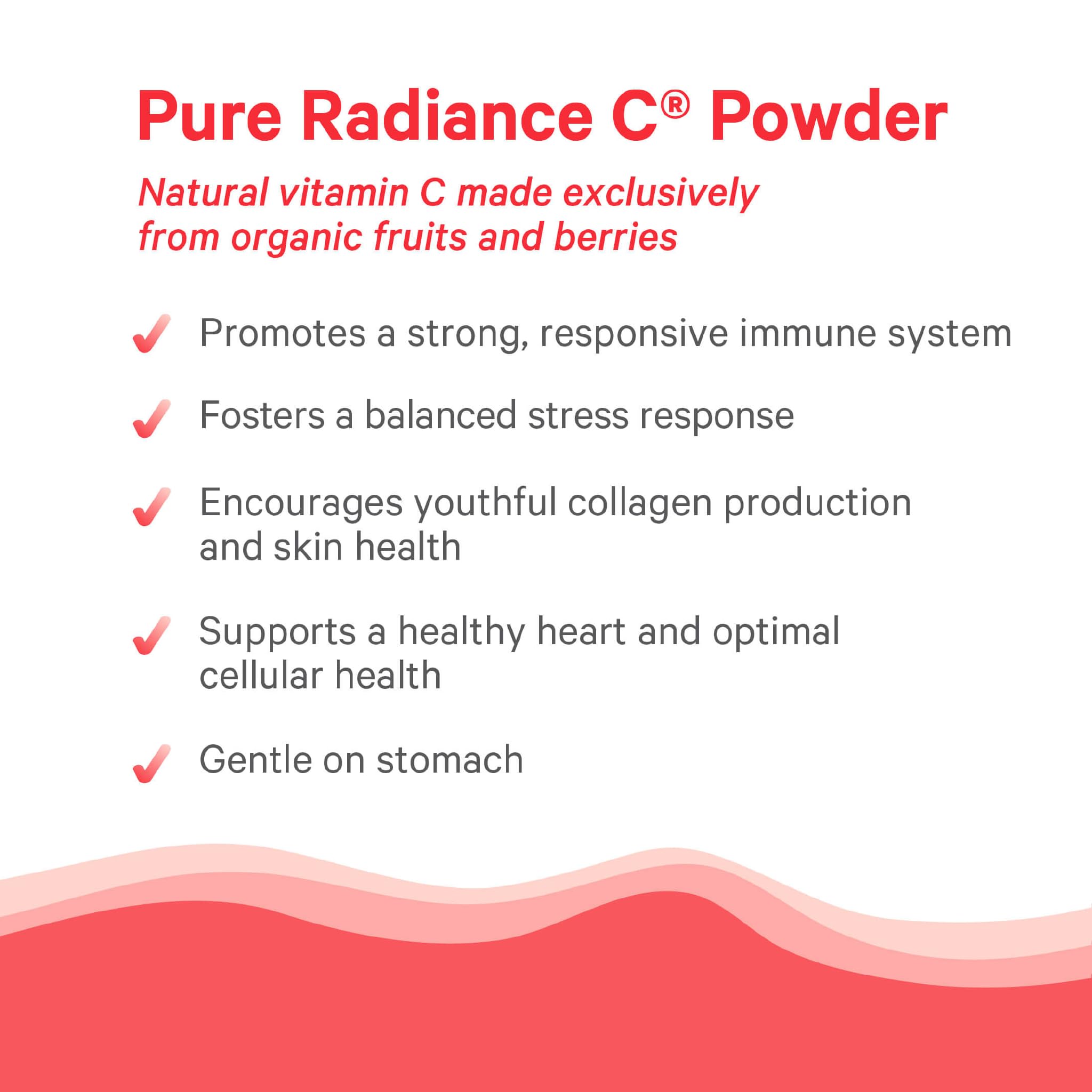 PURE SYNERGY label details emphasize organic certification and vegan ingredients.