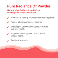 PURE SYNERGY label details emphasize organic certification and vegan ingredients.