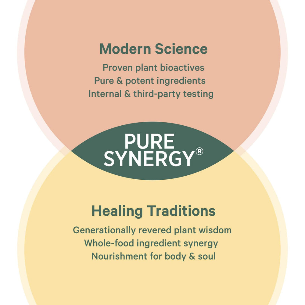 Pure Synergy Radiant Mood night setup ready for peaceful sleep support.