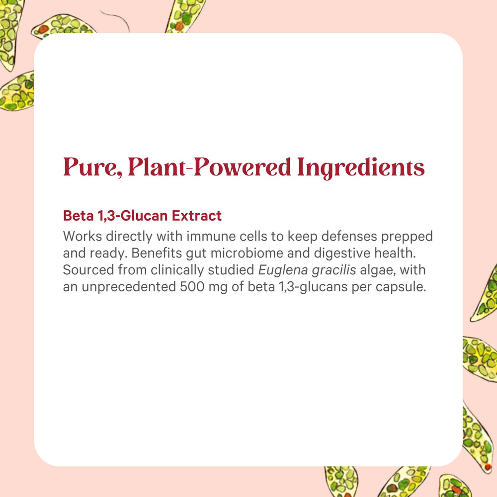 PURE SYNERGY SuperPure capsule pour suggests simple daily dosing.