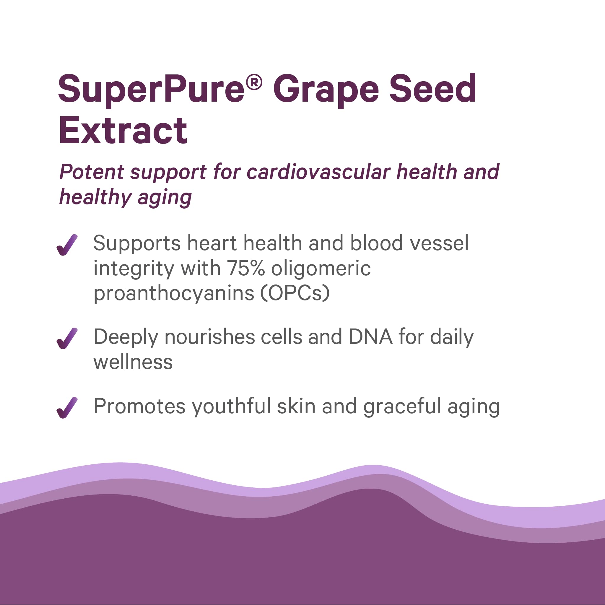 Pure Synergy SuperPure ingredients reveal full-spectrum polyphenols for antioxidant support