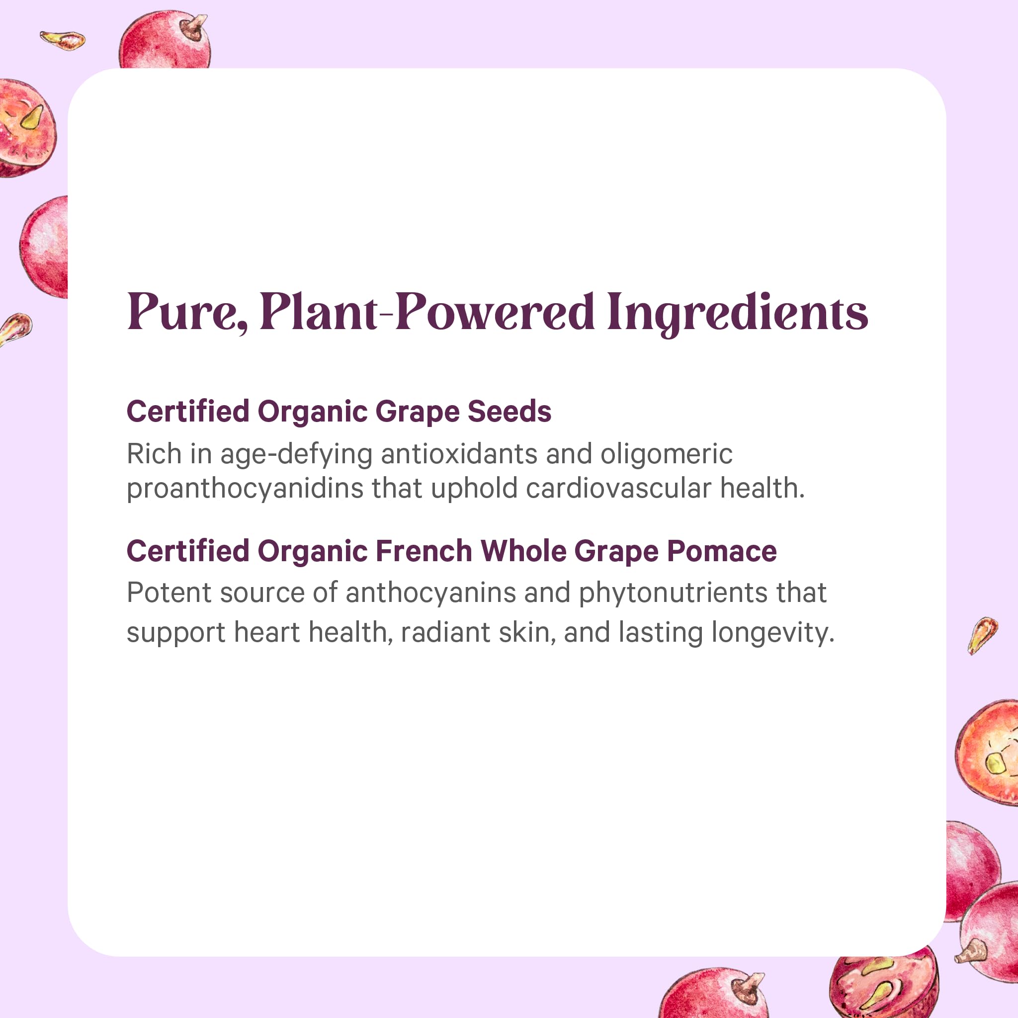 Pure Synergy SuperPure from pristine vineyards signaling quality and consistent potency