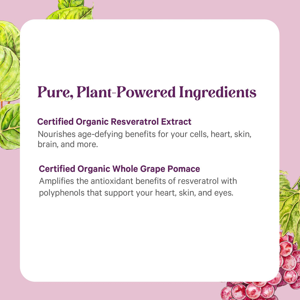 Pure Synergy product label stating US-made and organic ingredients
