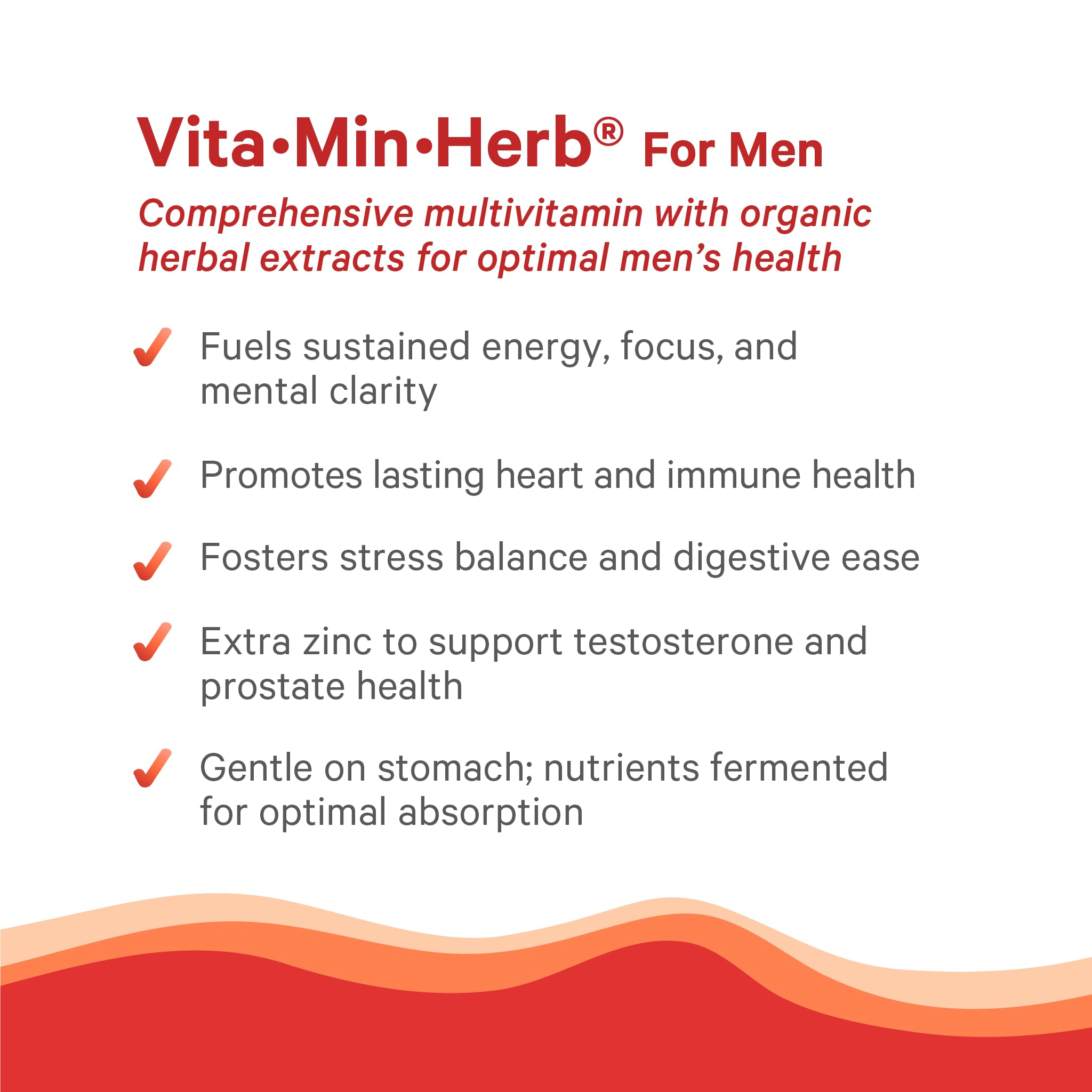 Pure Synergy Vita-Min-Herb for Men organic herbal extracts close view, showcasing plant-based wellness ingredients