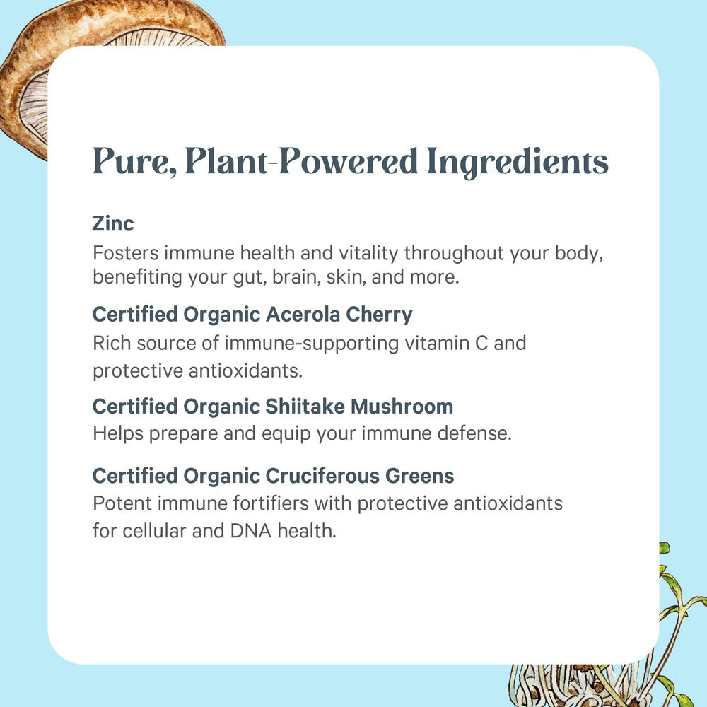 PURE SYNERGY Zinc Complex is vegan, gluten-free, dairy-free for clean use.
