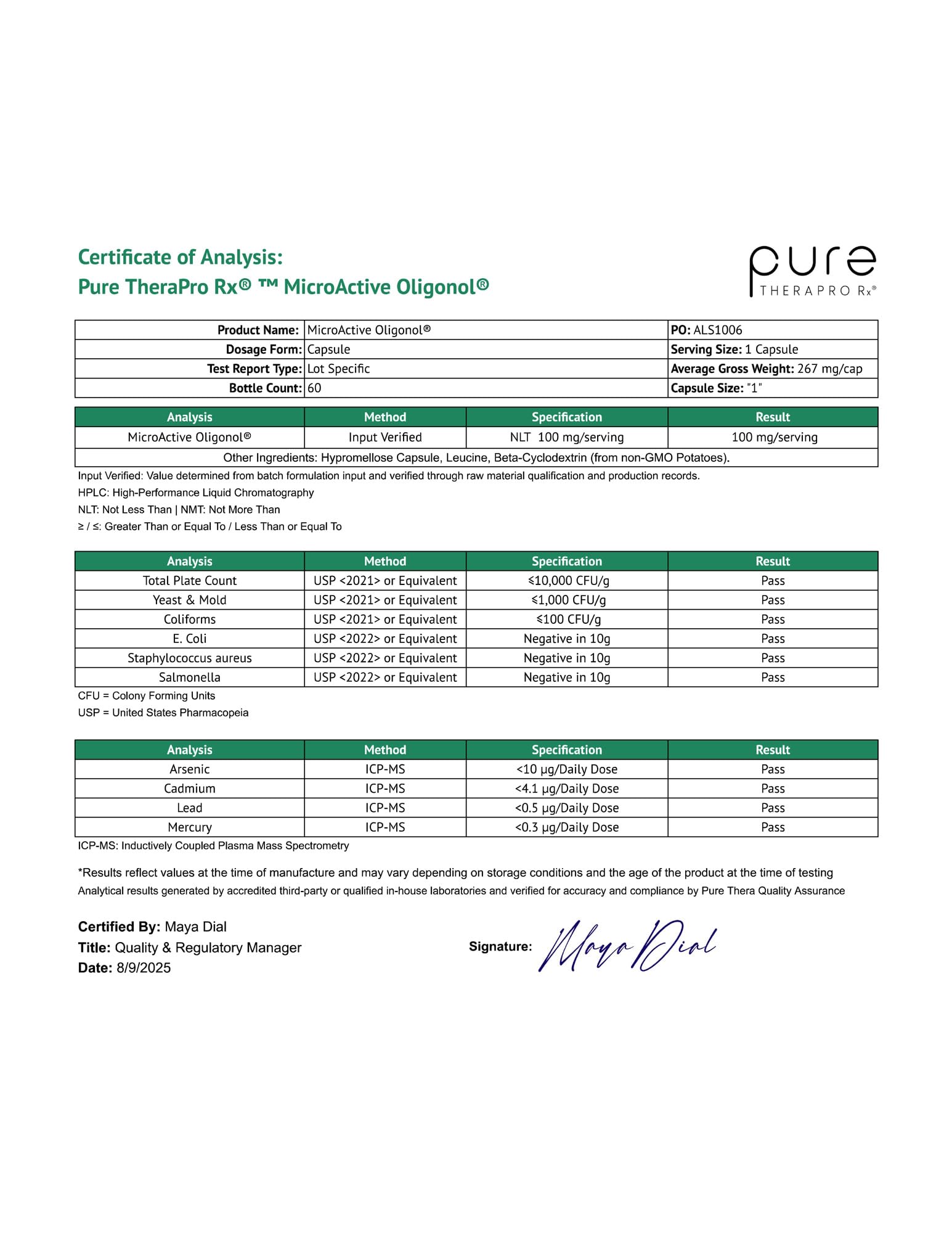 Daily-use scene ready for your routine with Pure Therapro Rx.