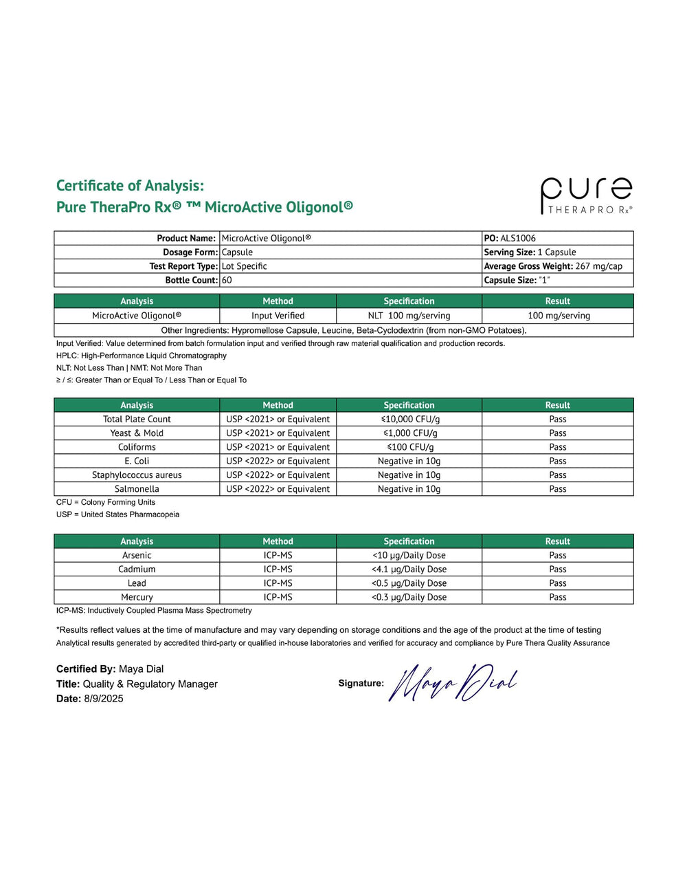 Daily-use scene ready for your routine with Pure Therapro Rx.