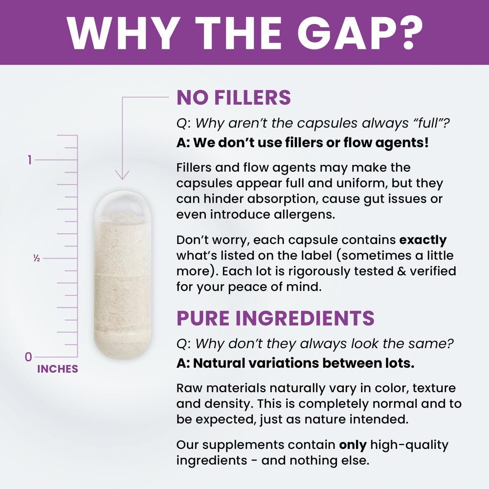 EmboCaps delayed-release capsules in Pure Therapro Rx Optimum Magnesium packaging