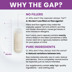 EmboCaps delayed-release capsules in Pure Therapro Rx Optimum Magnesium packaging