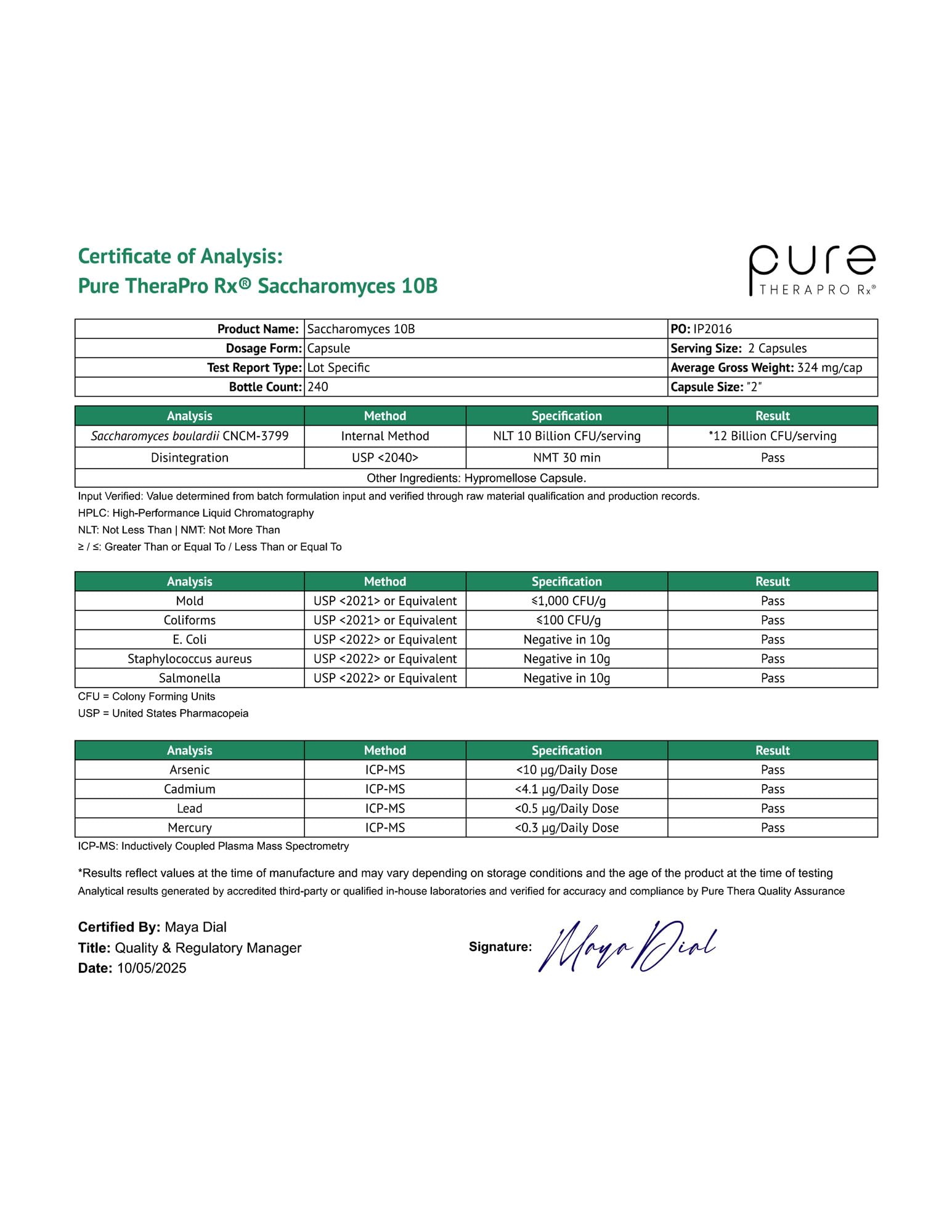 Pure TheraPro Rx GI support visuals suggest everyday comfort.