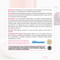 Pure Therapro Rx Just Relax Cherry being poured into water for a calm beverage