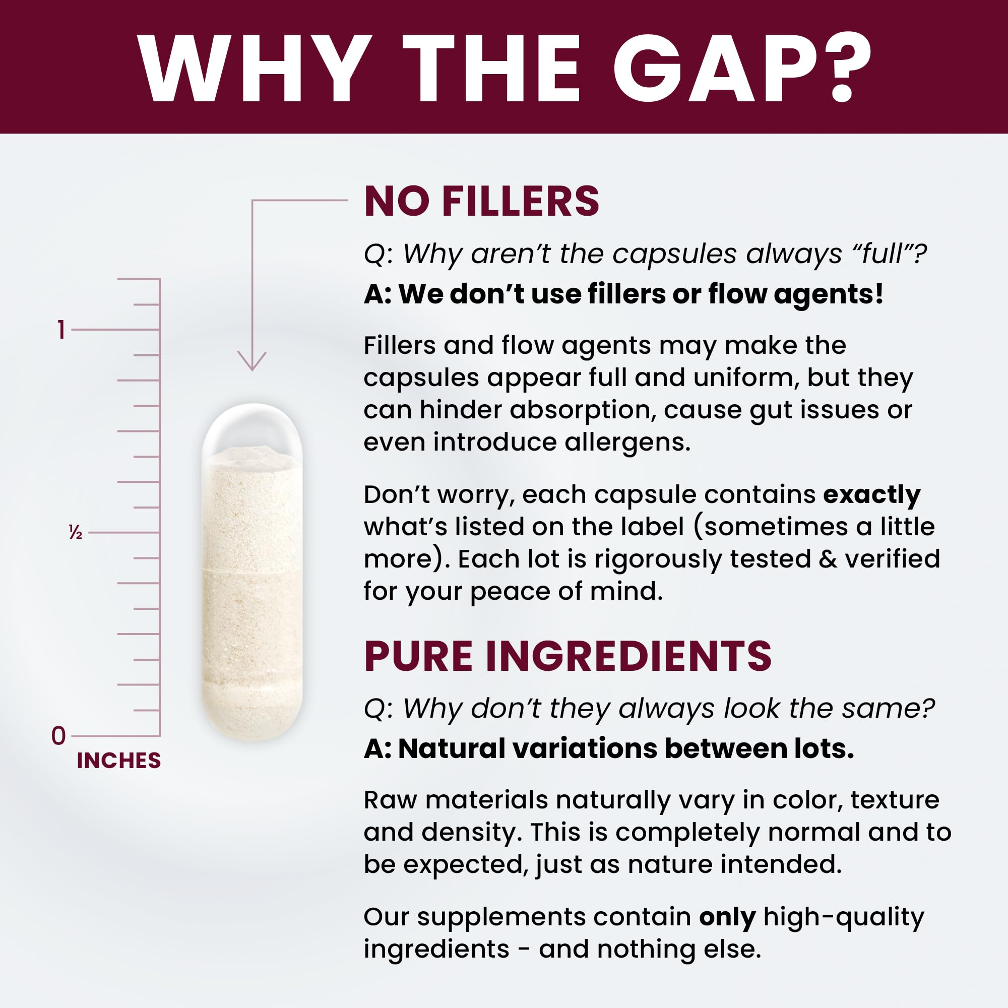Pure TheraPro Rx USA made label emphasizes quality.