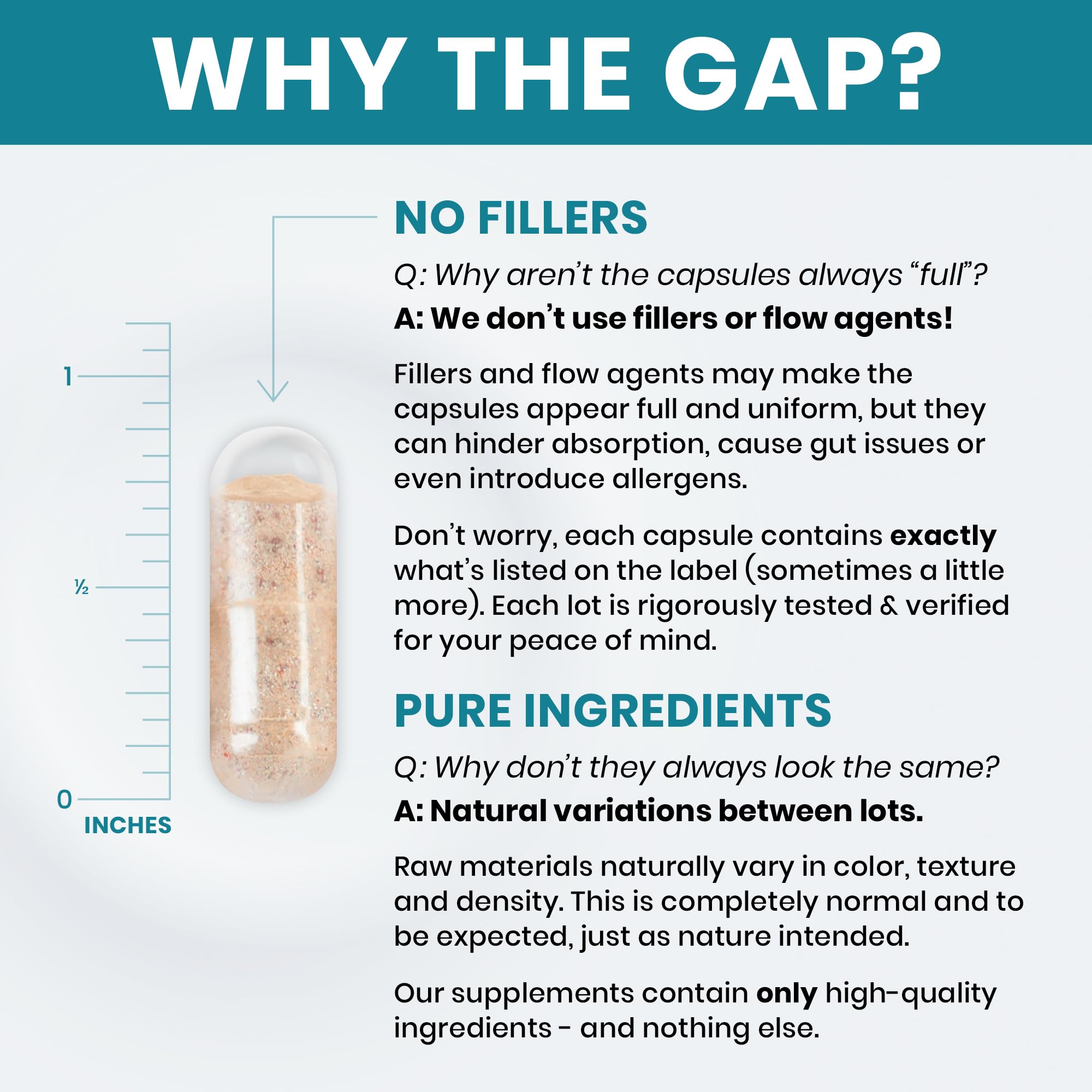 Pure Therapro Rx Methyl Multi on kitchen counter; easy daily routine.