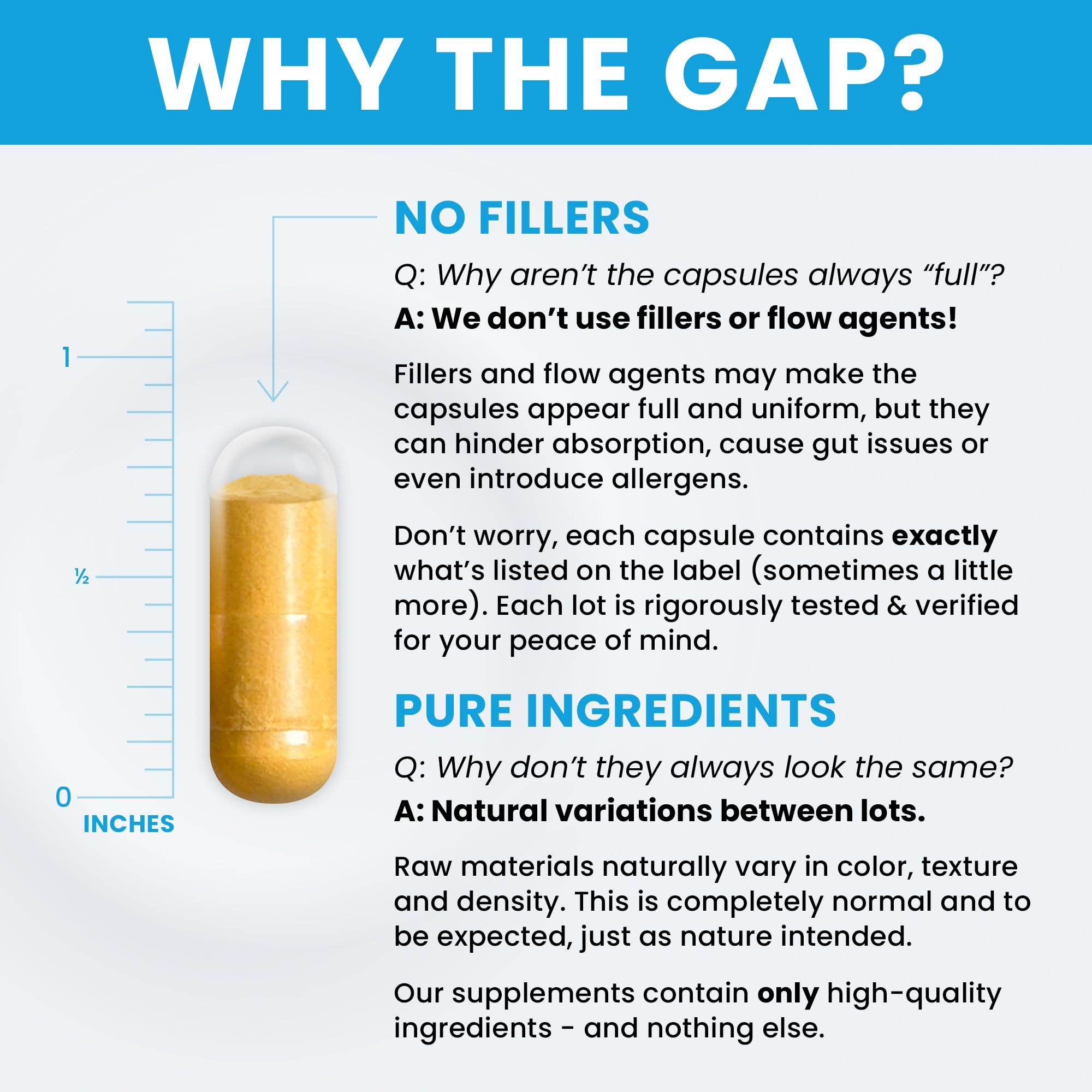 Pure Therapro Rx bottle side view highlights USA-made manufacturing quality.
