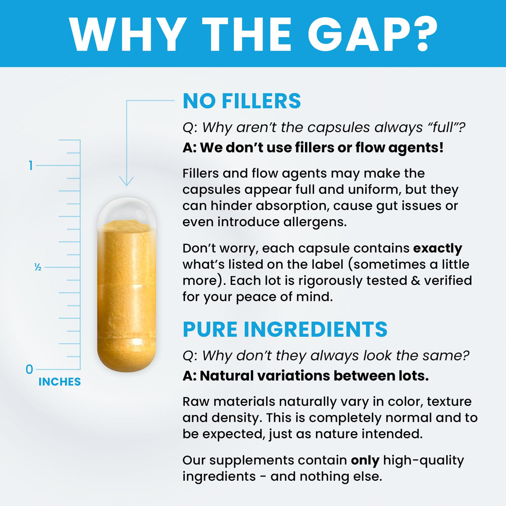 Pure Therapro Rx bottle side view highlights USA-made manufacturing quality.