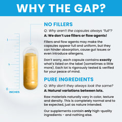 Pure Therapro Rx bottle side view highlights USA-made manufacturing quality.