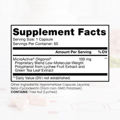 Pure Therapro Rx capsules in vegan bottle for convenient use.