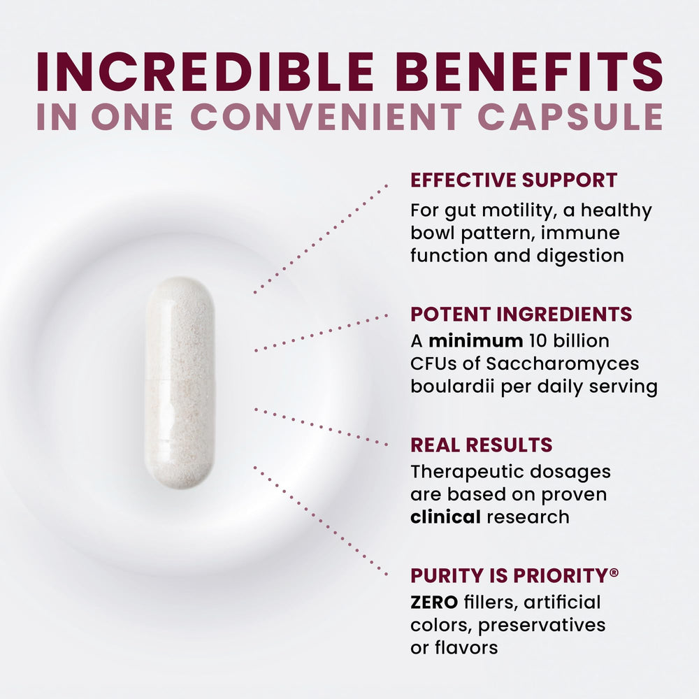 Pure TheraPro Rx non-GMO gluten-free label for allergen-friendly probiotic choice
