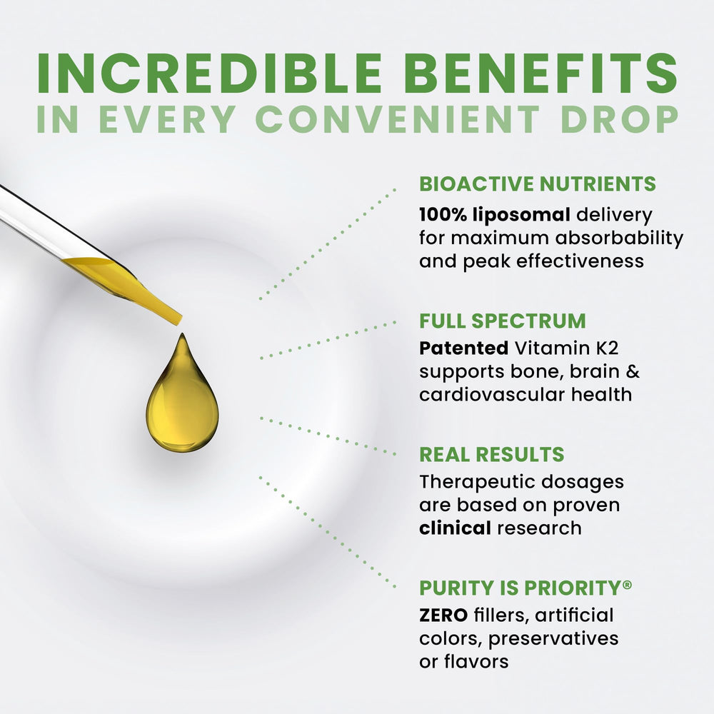 USA-made, non-GMO Pure Therapro Rx formula highlights commitment to quality and purity.
