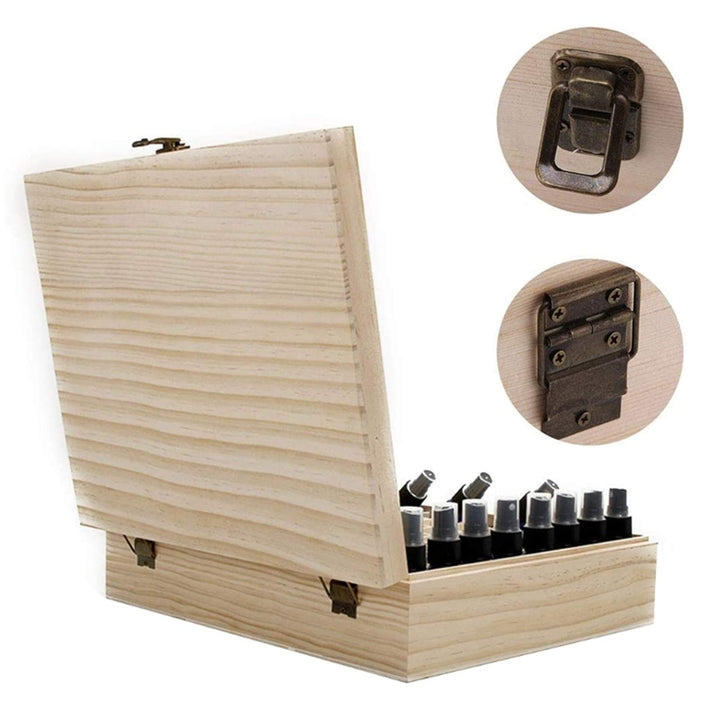Pure Vie included bottle cap labels and tester strips enhance organization