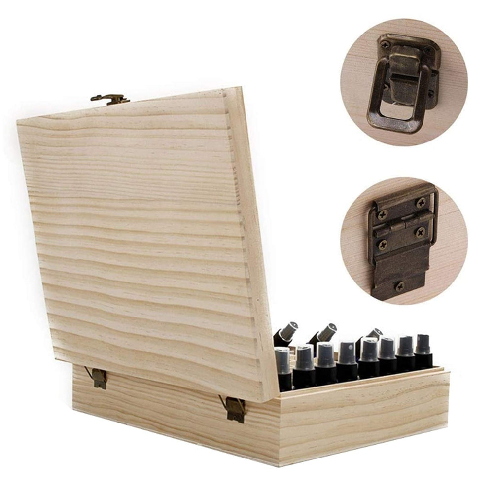 Pure Vie included bottle cap labels and tester strips enhance organization