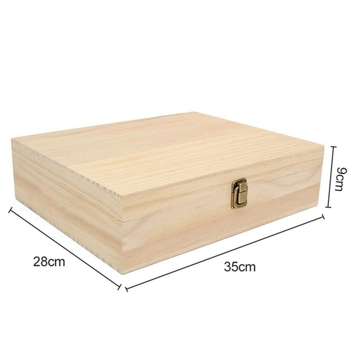 Pure Vie box dimensions 35x28x9 cm for planned storage space