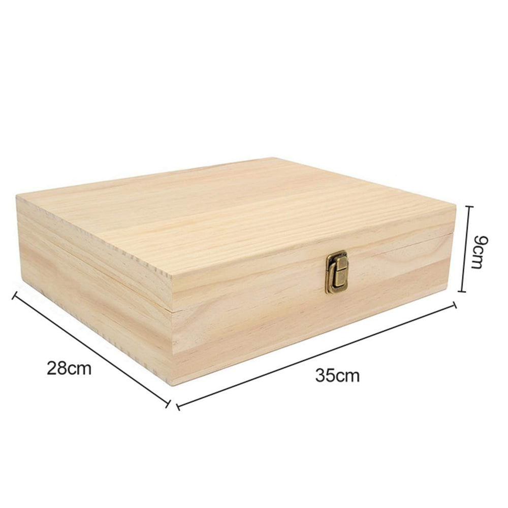 Pure Vie box dimensions 35x28x9 cm for planned storage space