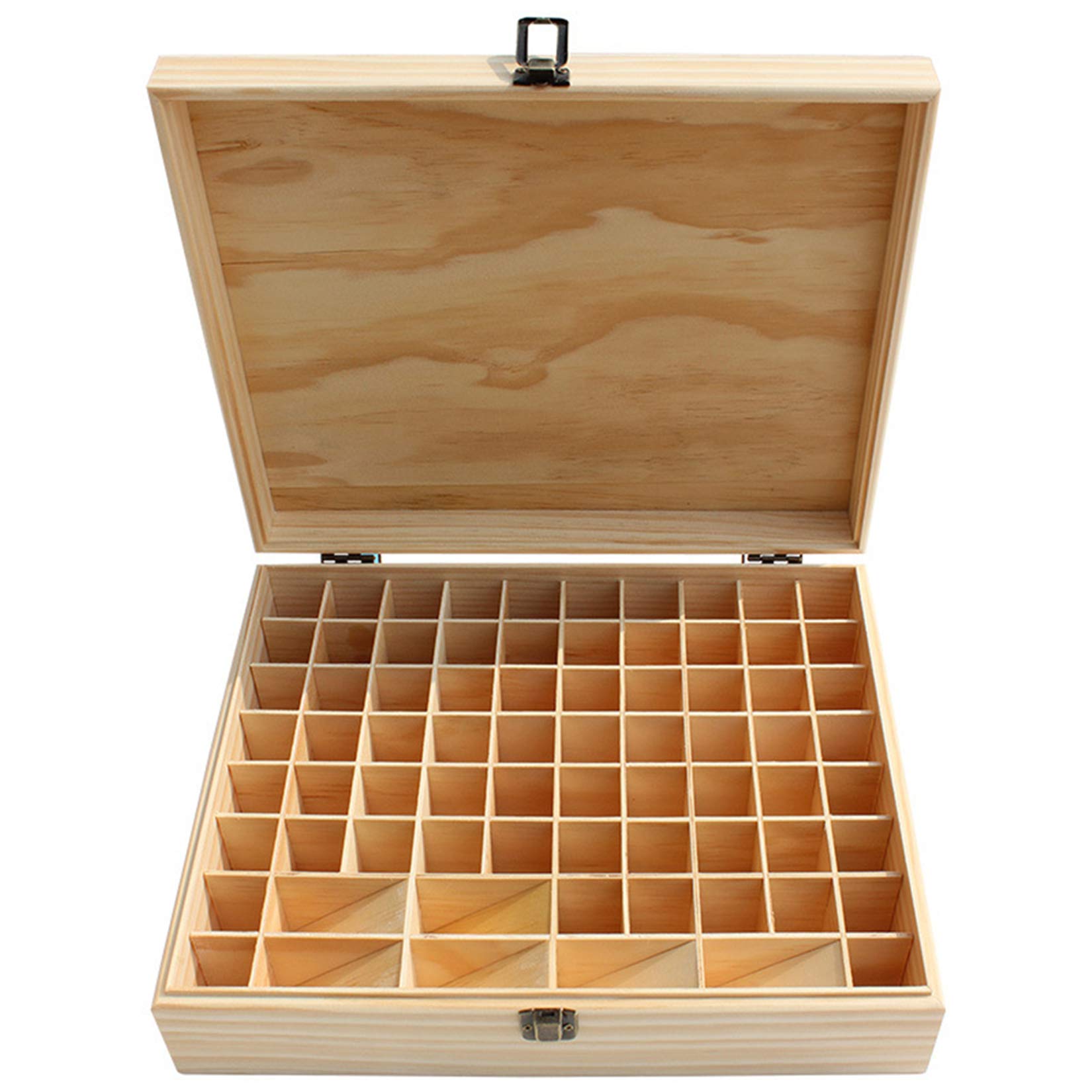 Pure Vie box shows sturdy handles and latches for secure storage