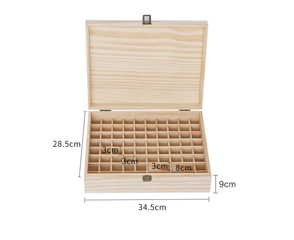 Pure Vie travel-friendly box with secure closure for on-the-go use
