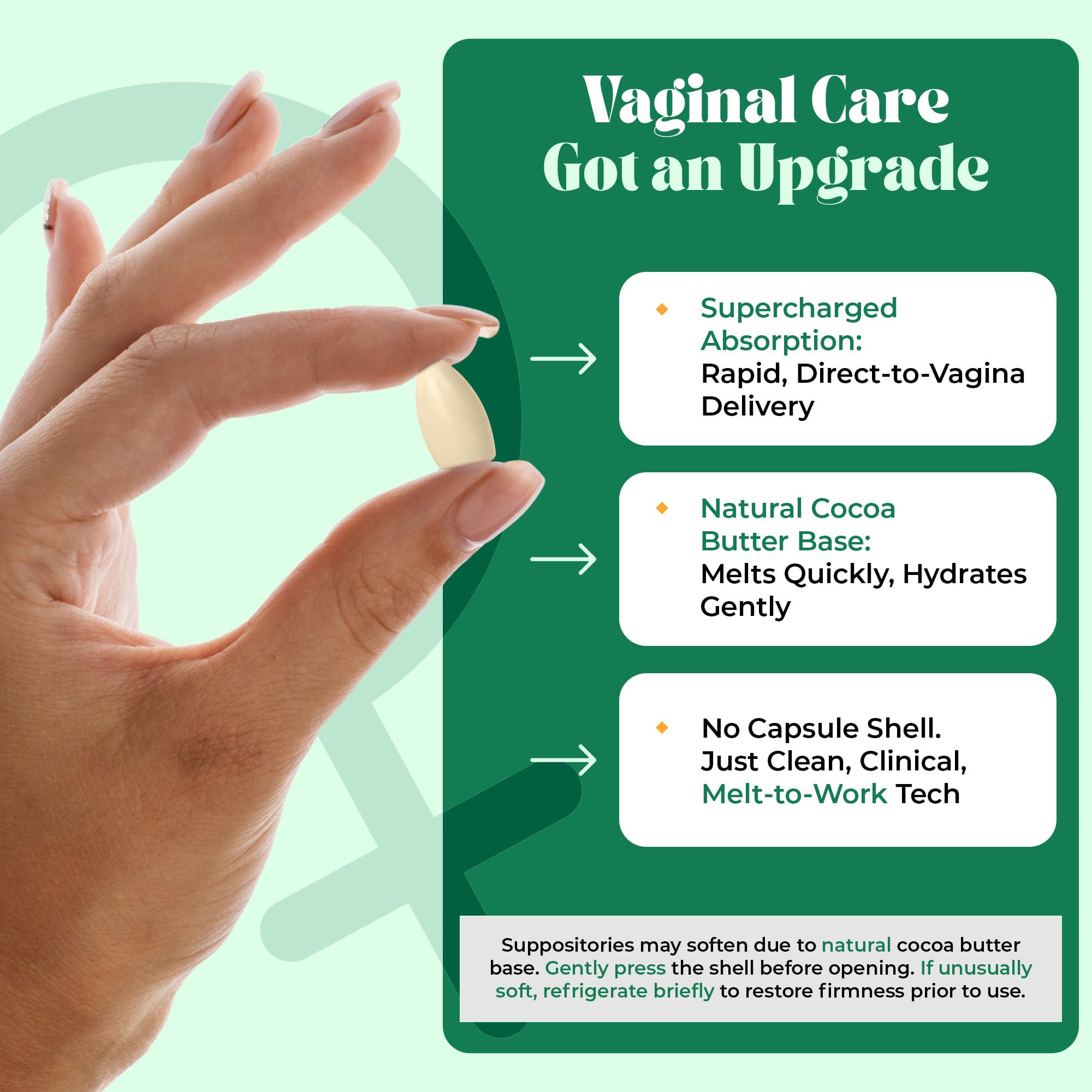 Hyaluronic acid focus indicating deeper moisture and comfort.