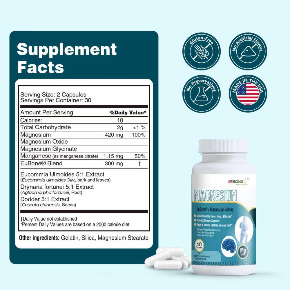 PureBotan capsules in hand for convenient daily dosing