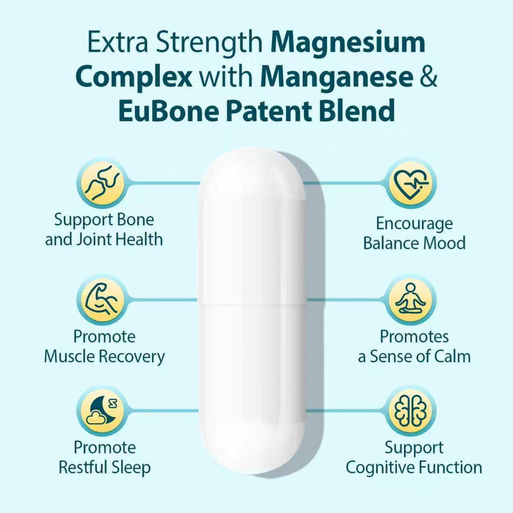PureBotan EuBone patent blend logo indicating bone density support potential