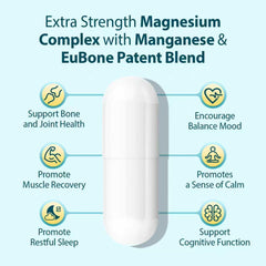 PureBotan EuBone patent blend logo indicating bone density support potential